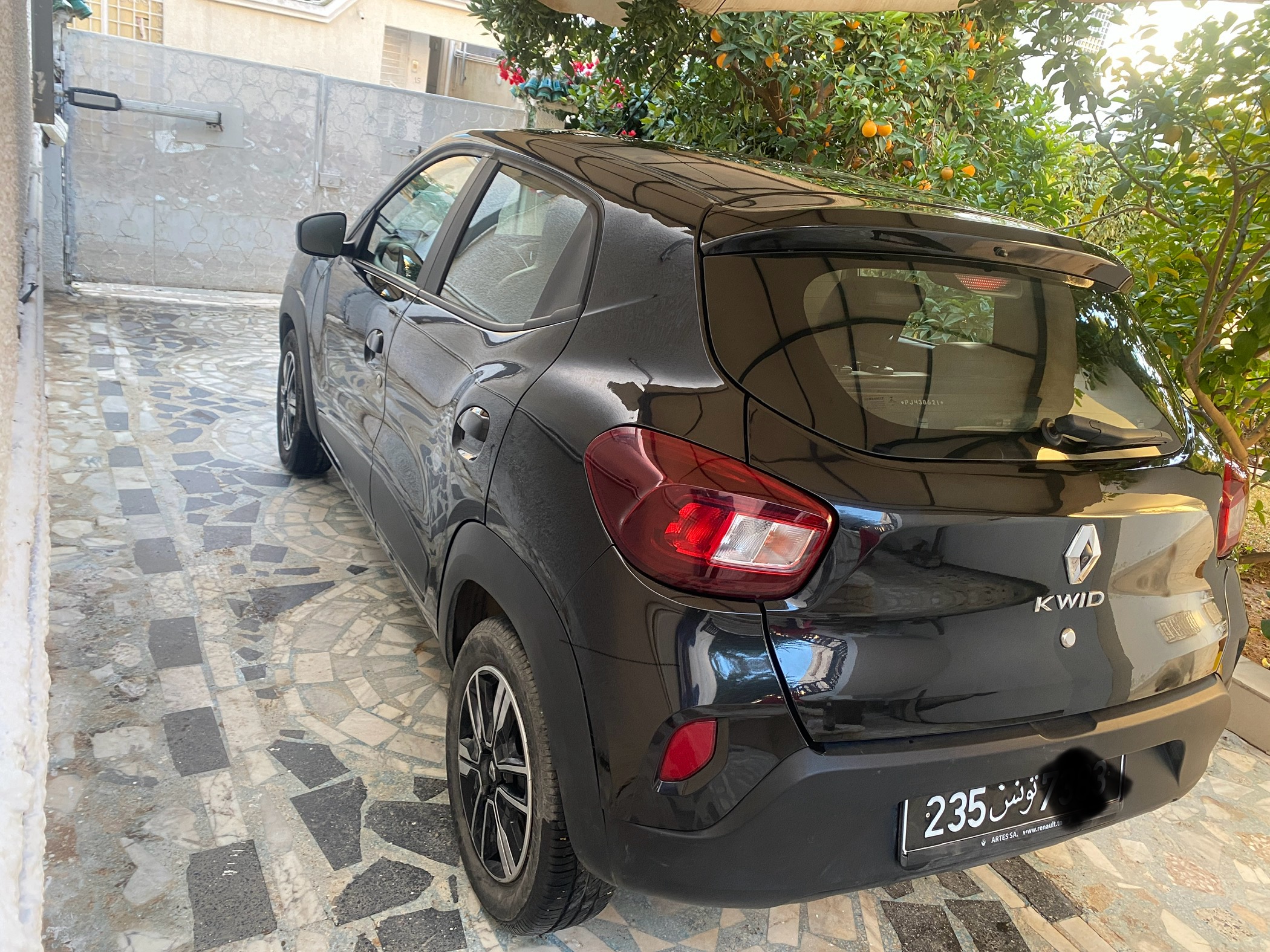 Ariana Ville&nbsp;El Menzah 5&nbsp;Renault&nbsp;Clio&nbsp;Kwid renault