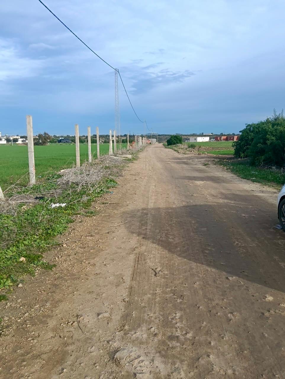 Kelibia&nbsp;Kelibia&nbsp;Terrain&nbsp;Terrain nu&nbsp;Terrain kelibia 300m a la route principale