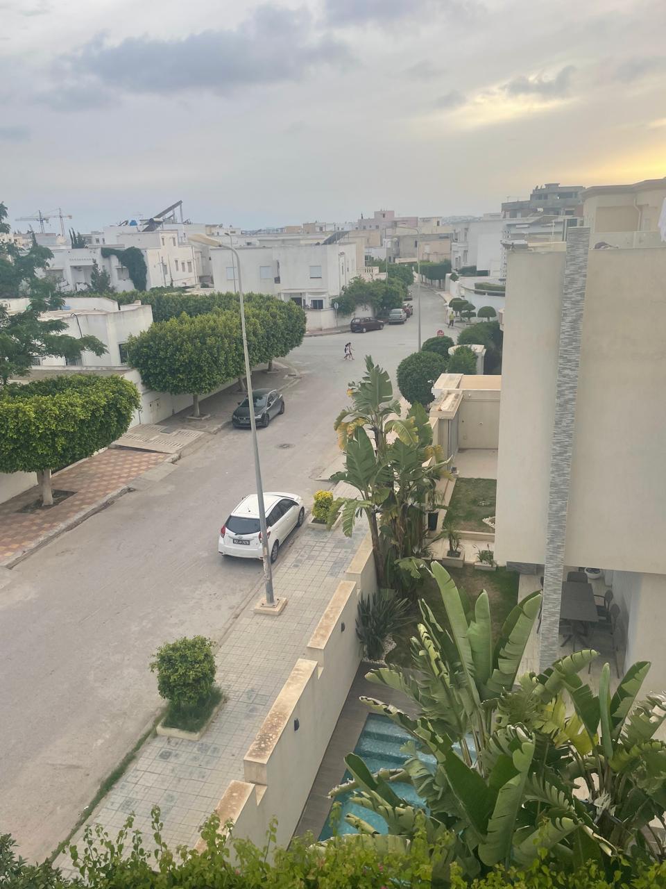 La Marsa&nbsp;El Aouina&nbsp;Location&nbsp;Appart. 3 pi�ces&nbsp;Appart � l'�tage de villa au jardins de l'aouina