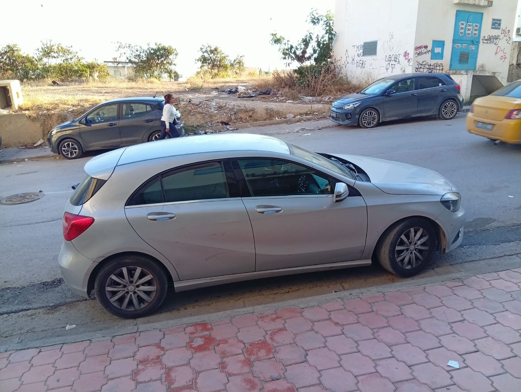 Ariana Ville&nbsp;Cite Ennasr 2&nbsp;Mercedes&nbsp;A&nbsp;Mercedes a180