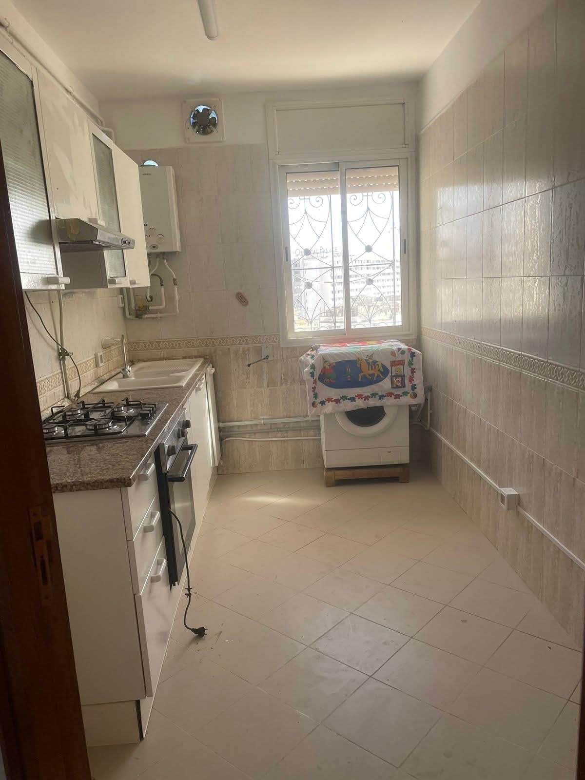 Bab Bhar&nbsp;Republique&nbsp;Location&nbsp;Appart. 4 pi�ces&nbsp;Super s2 r�sidence au passage habitation ou bureau