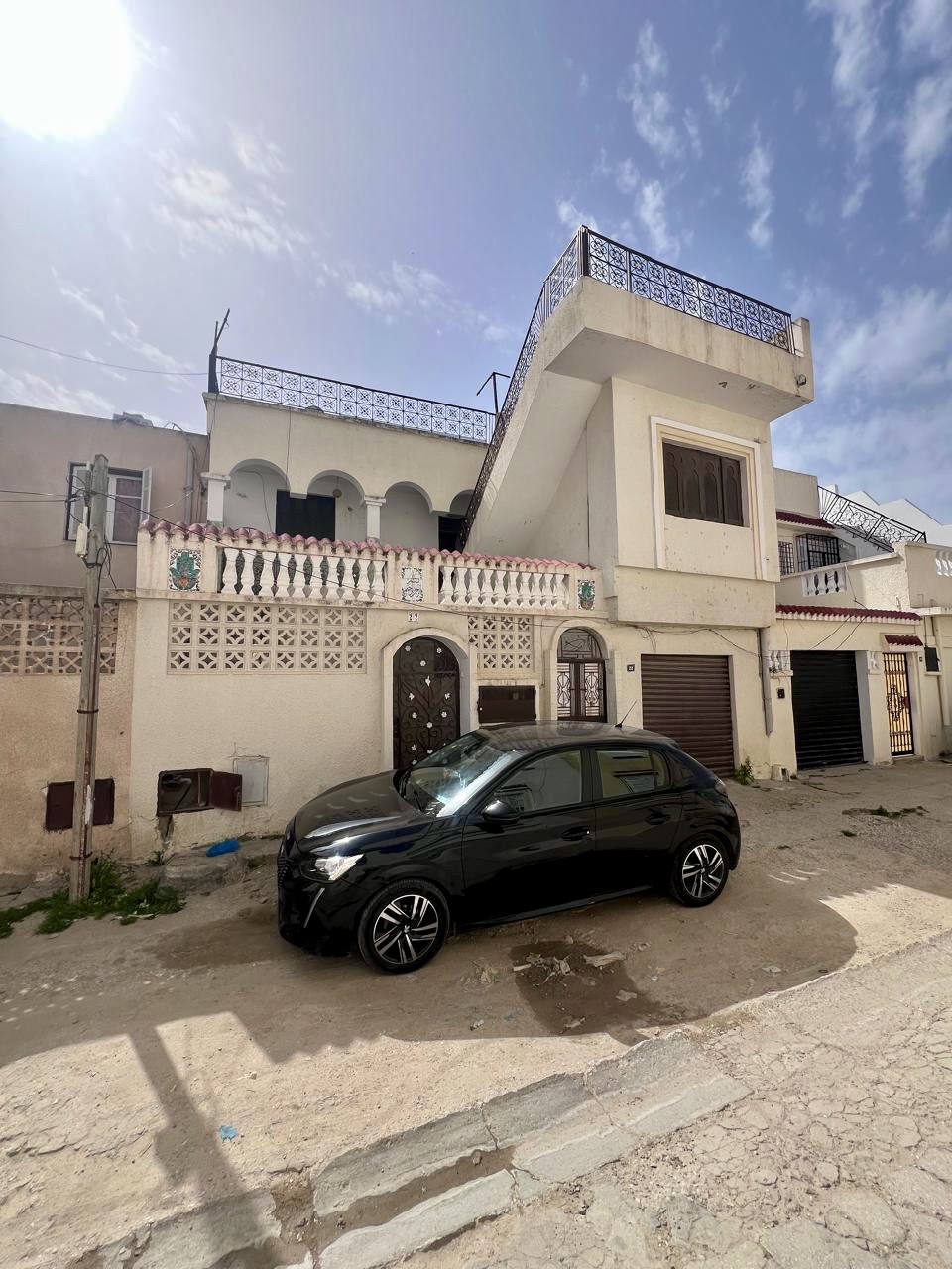 El Ouerdia&nbsp;El Ouerdia&nbsp;Vente&nbsp;Maisons&nbsp;Maison divis�e en deux �tages ind�pendants