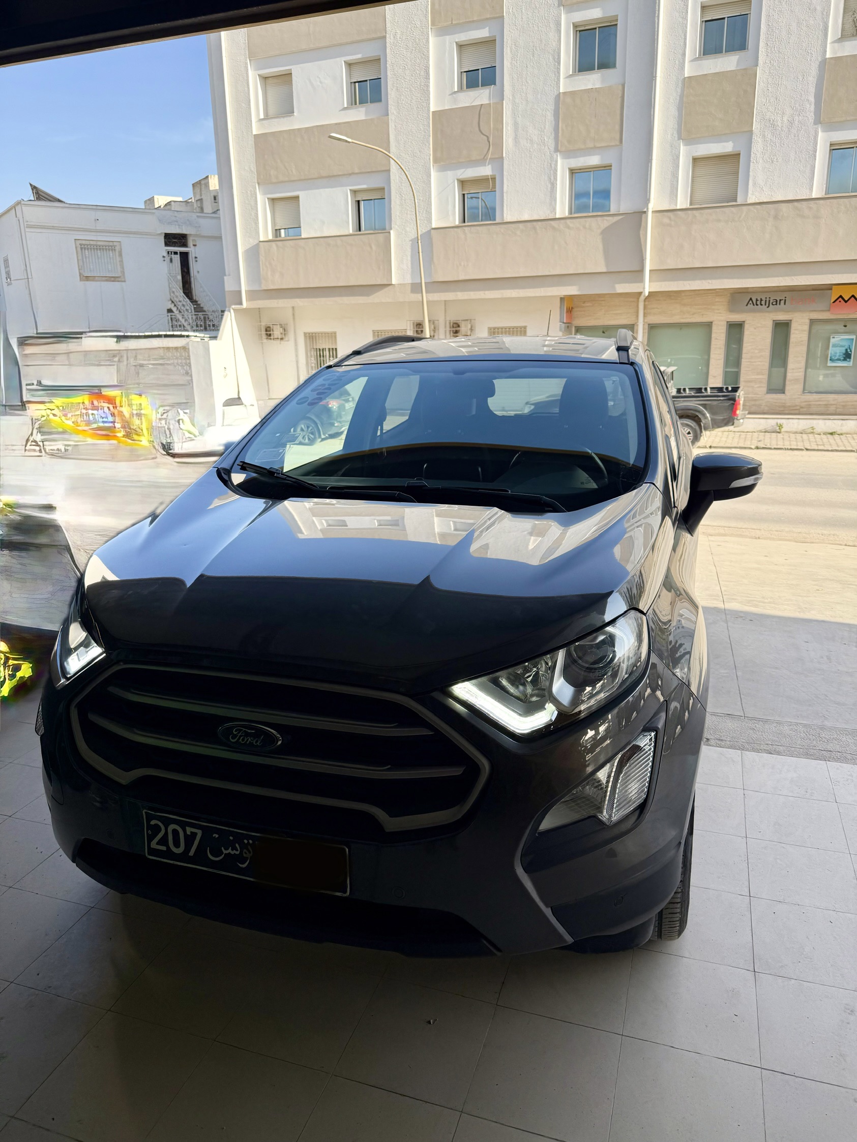 Mnihla&nbsp;Jardins d'el Menzah&nbsp;Ford&nbsp;Autre Mod�le&nbsp;Ford ecosport en excellent etat