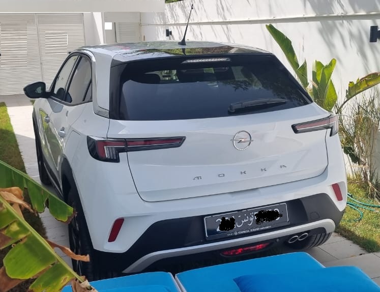 Ariana Ville&nbsp;Cite Ennasr 2&nbsp;Opel&nbsp;Autre Mod�le&nbsp;Opel mokka elegance bva 130 ch