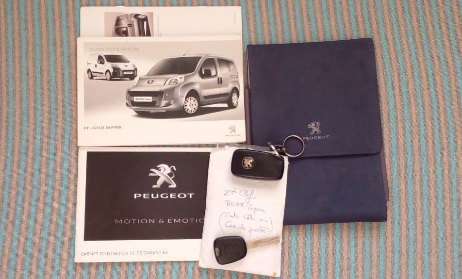 Peugeot Bipper - Tunisie