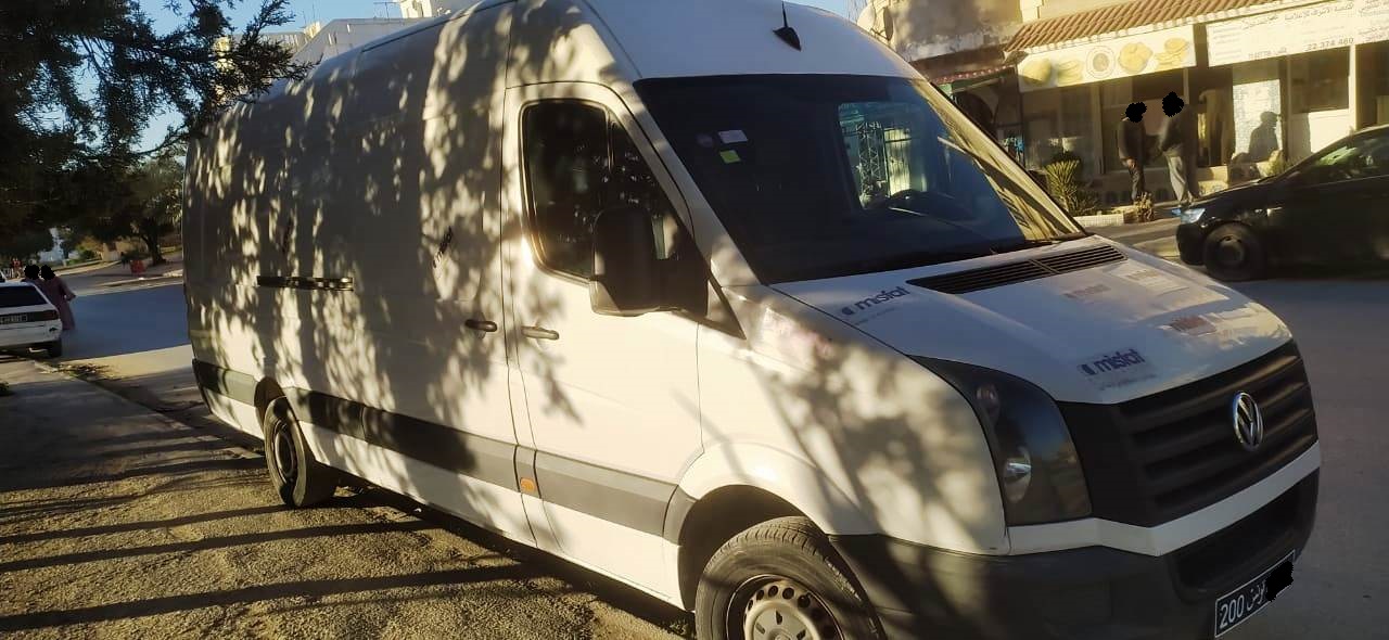 Oued Ellil&nbsp;Oued Ellil&nbsp;Volkswagen&nbsp;Crafter&nbsp;Occasion � jamais