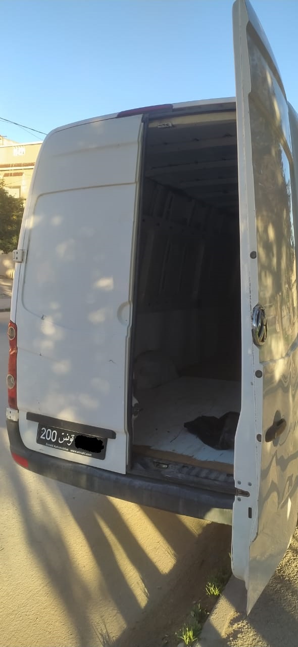 Volkswagen&nbsp;Crafter - Tunisie