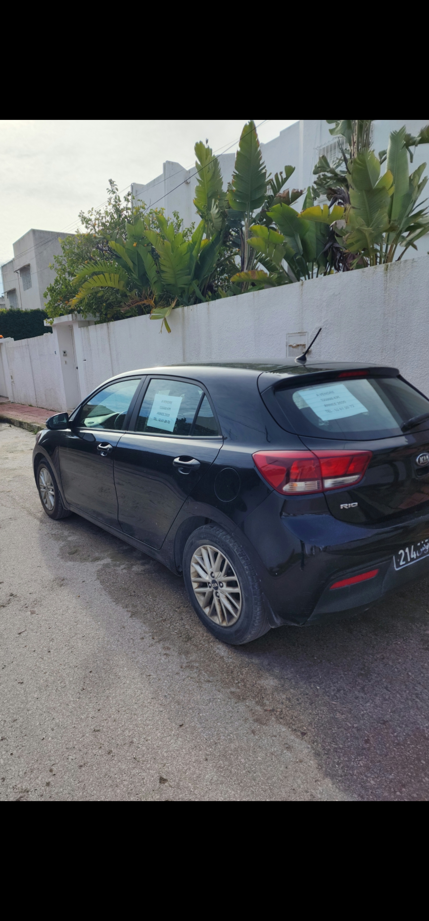 Kia&nbsp;Rio - Tunisie