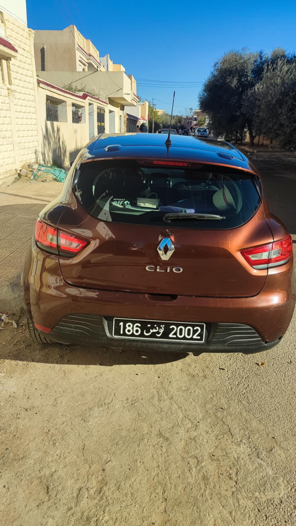 Renault&nbsp;Clio - Tunisie