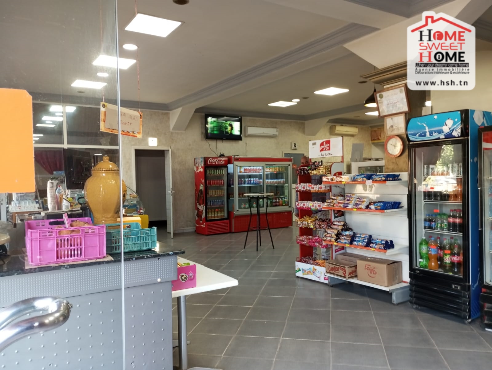 Teboursouk&nbsp;Teboursouk&nbsp;Bureaux & Commerces&nbsp;Atelier,Garage&nbsp;Local commercial autoe � teboursouk