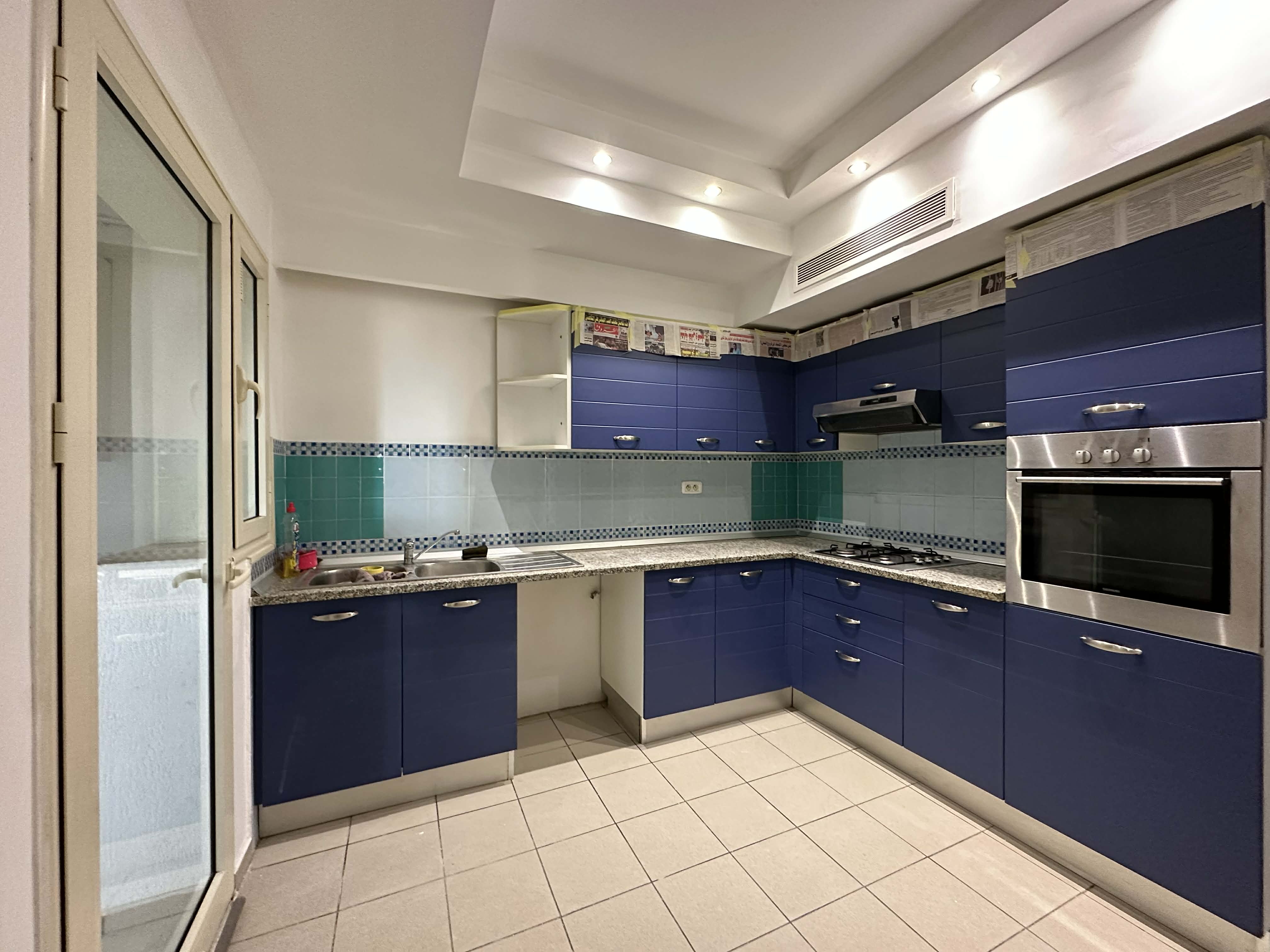 Ariana Ville&nbsp;Cite Ennasr 2&nbsp;Location&nbsp;Appart. 3 pi�ces&nbsp;Appart s2 avec une terrasse � ennasr 2