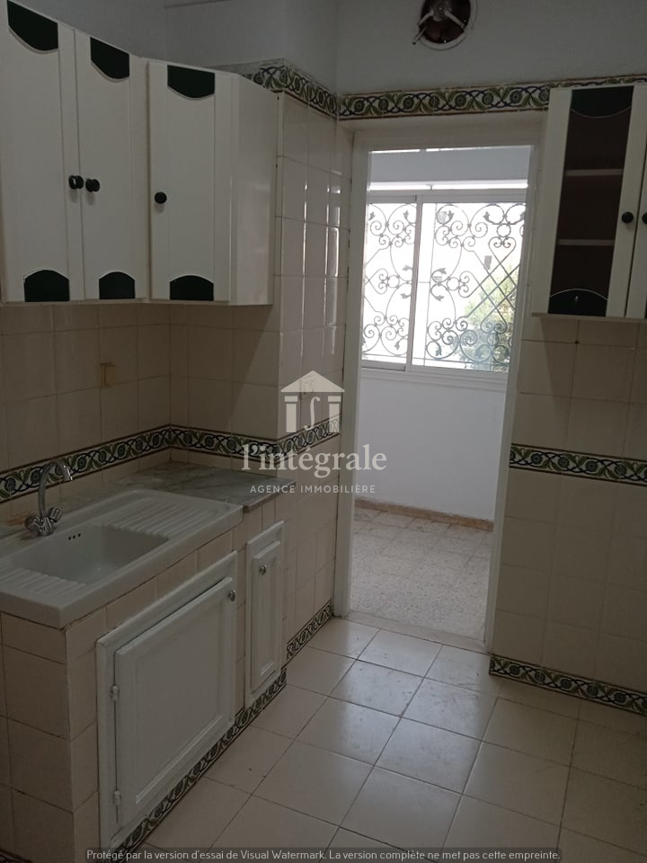 El Menzah&nbsp;El Manar 1&nbsp;Location&nbsp;Appart. 2 pi�ces&nbsp;S1 rdc  manar1