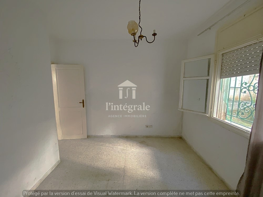 El Menzah&nbsp;El Manar 1&nbsp;Location&nbsp;Appart. 2 pi�ces&nbsp;S1 rdc  manar1