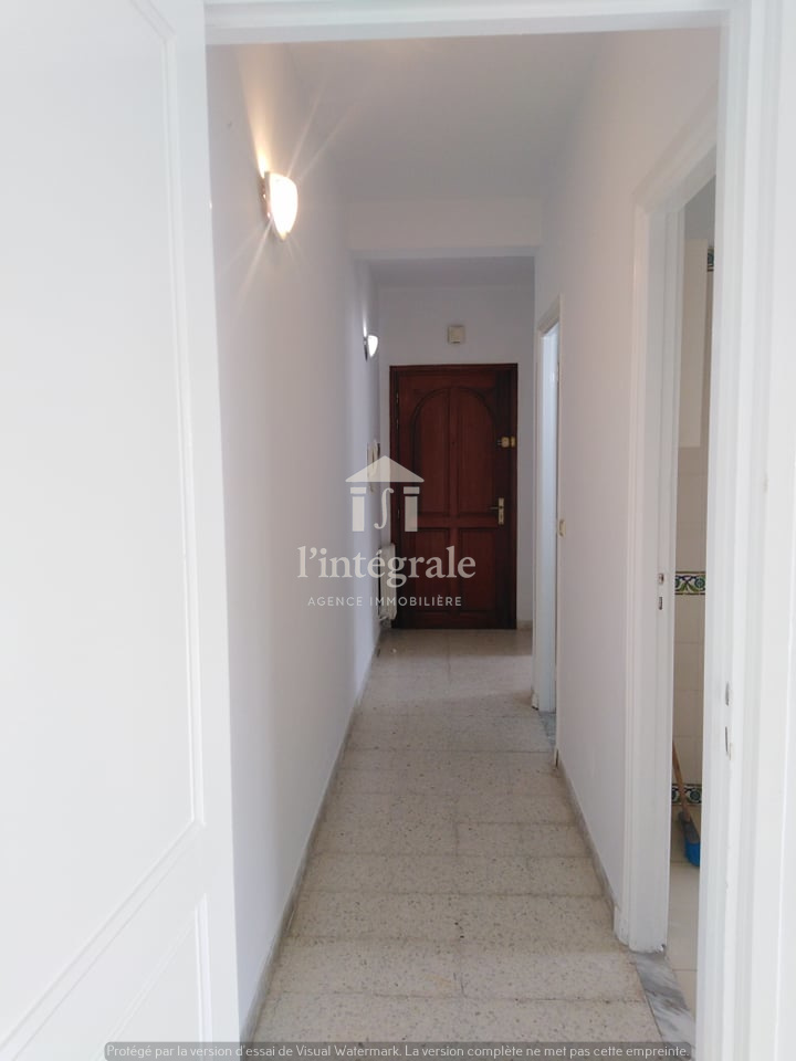 El Menzah&nbsp;El Manar 1&nbsp;Location&nbsp;Appart. 2 pi�ces&nbsp;S1 rdc  manar1