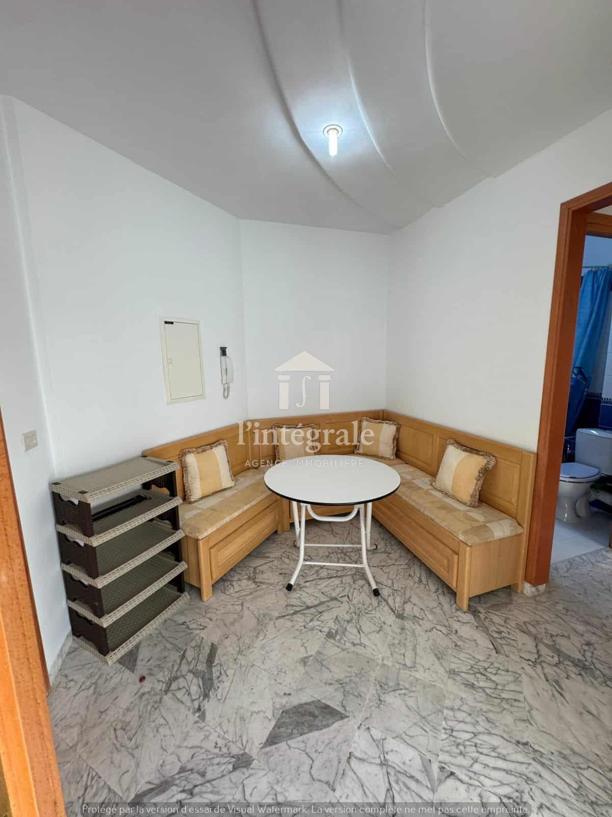 Ariana Ville&nbsp;Cite Ennasr 2&nbsp;Location&nbsp;Appart. 2 pi�ces&nbsp;S1 meubl�  enasser2