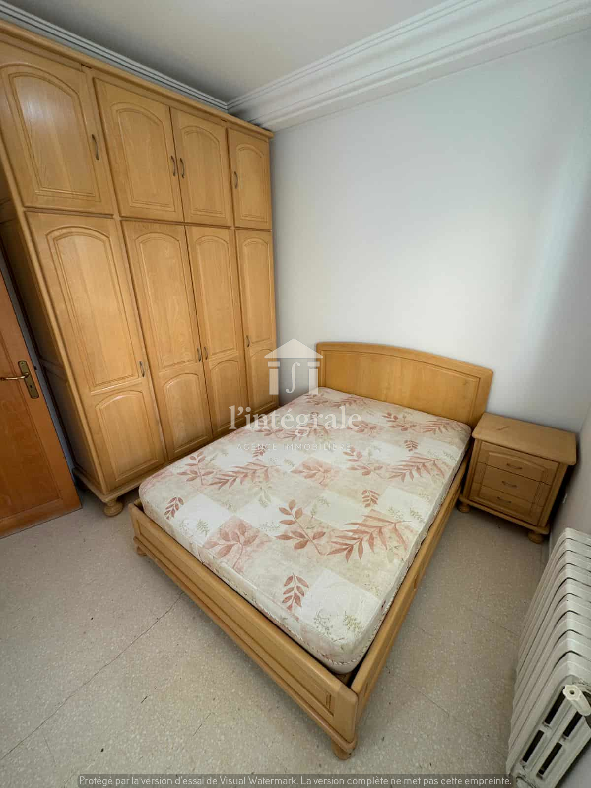 Ariana Ville&nbsp;Cite Ennasr 2&nbsp;Location&nbsp;Appart. 2 pi�ces&nbsp;S1 meubl�  enasser2