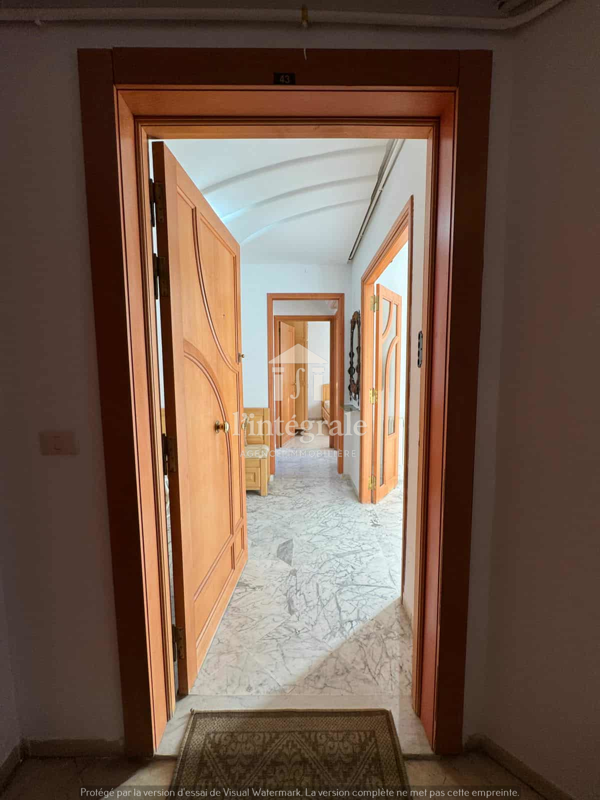 Ariana Ville&nbsp;Cite Ennasr 2&nbsp;Location&nbsp;Appart. 2 pi�ces&nbsp;S1 meubl�  enasser2