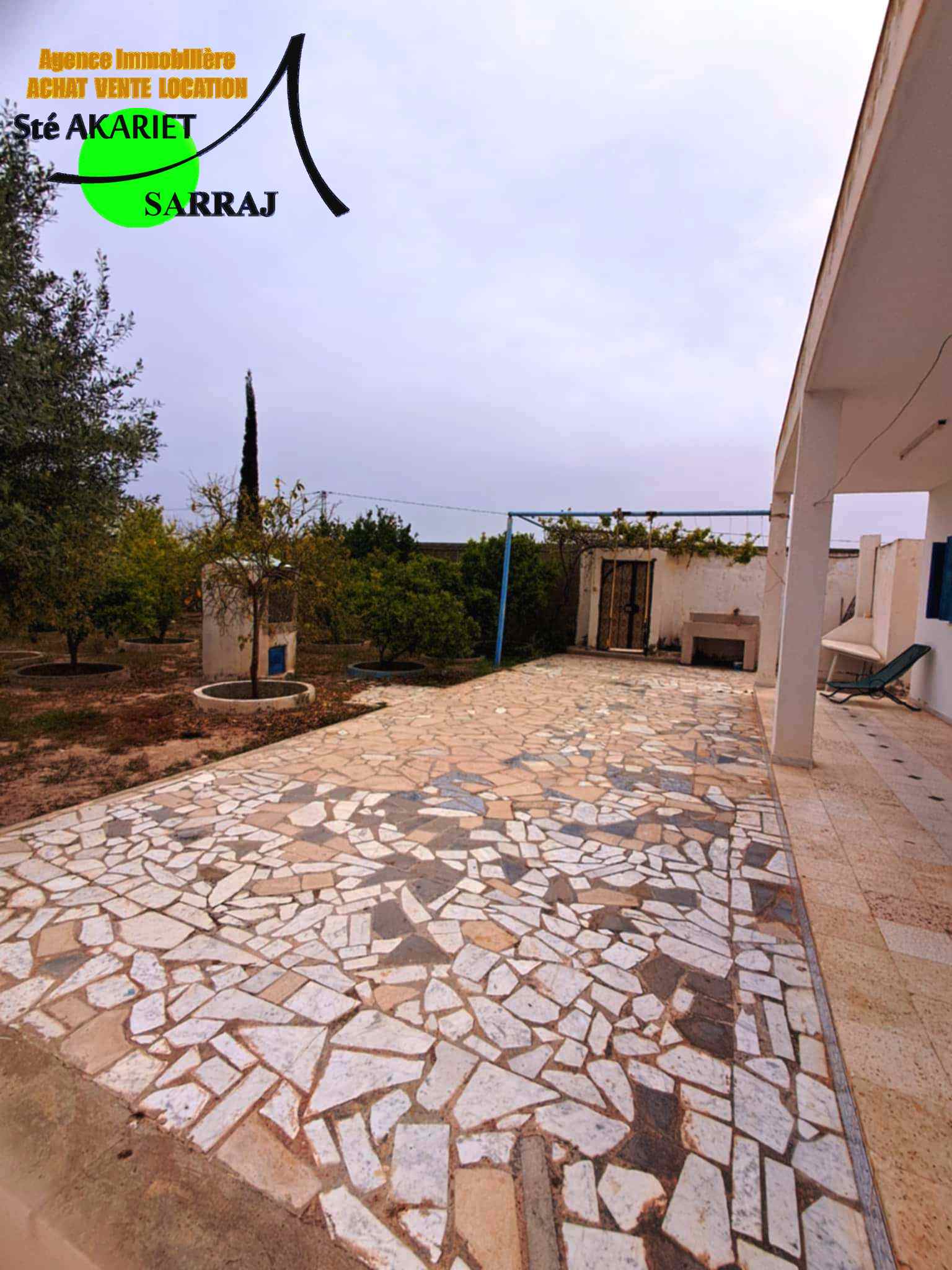 Kalaa El Kebira&nbsp;Belaoum&nbsp;Terrain&nbsp;Terrain agricole&nbsp;Senia clotur� 2 hectares � kalaa kebira baloum