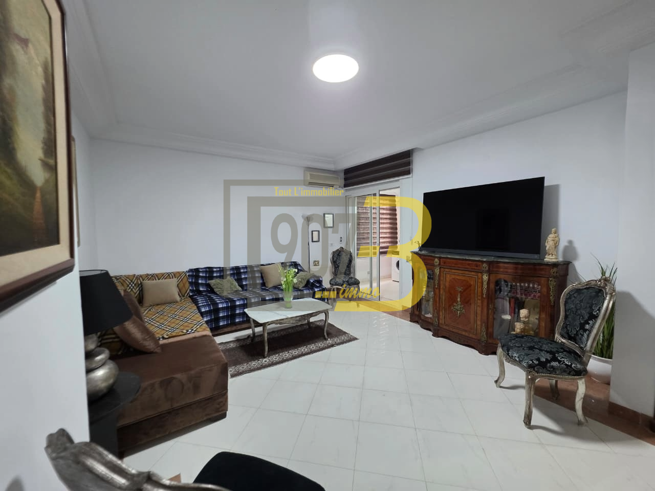 Ariana Ville&nbsp;Cite Ennasr 2&nbsp;Vente&nbsp;Appart. 2 pi�ces&nbsp;En exclusivit� s2 � ennaser 2