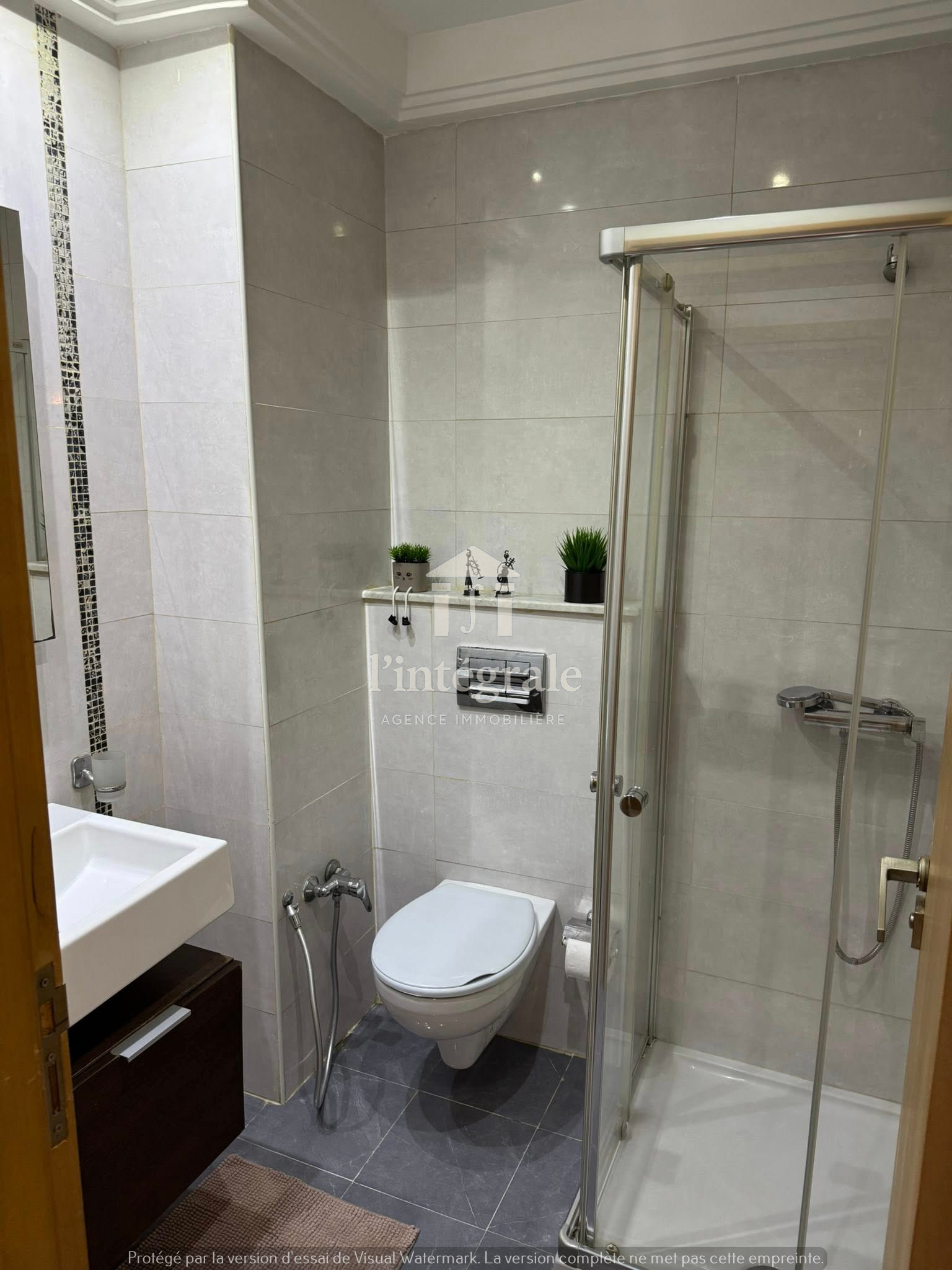 Ariana Ville&nbsp;Cite Ennasr 2&nbsp;Location&nbsp;Appart. 2 pi�ces&nbsp;S1 standing enasser2