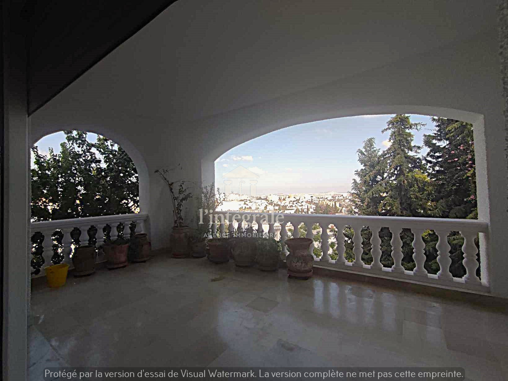 El Menzah&nbsp;El Menzah 9&nbsp;Location&nbsp;Maisons&nbsp;Magnifique �tage s5 hautstanding avec garage