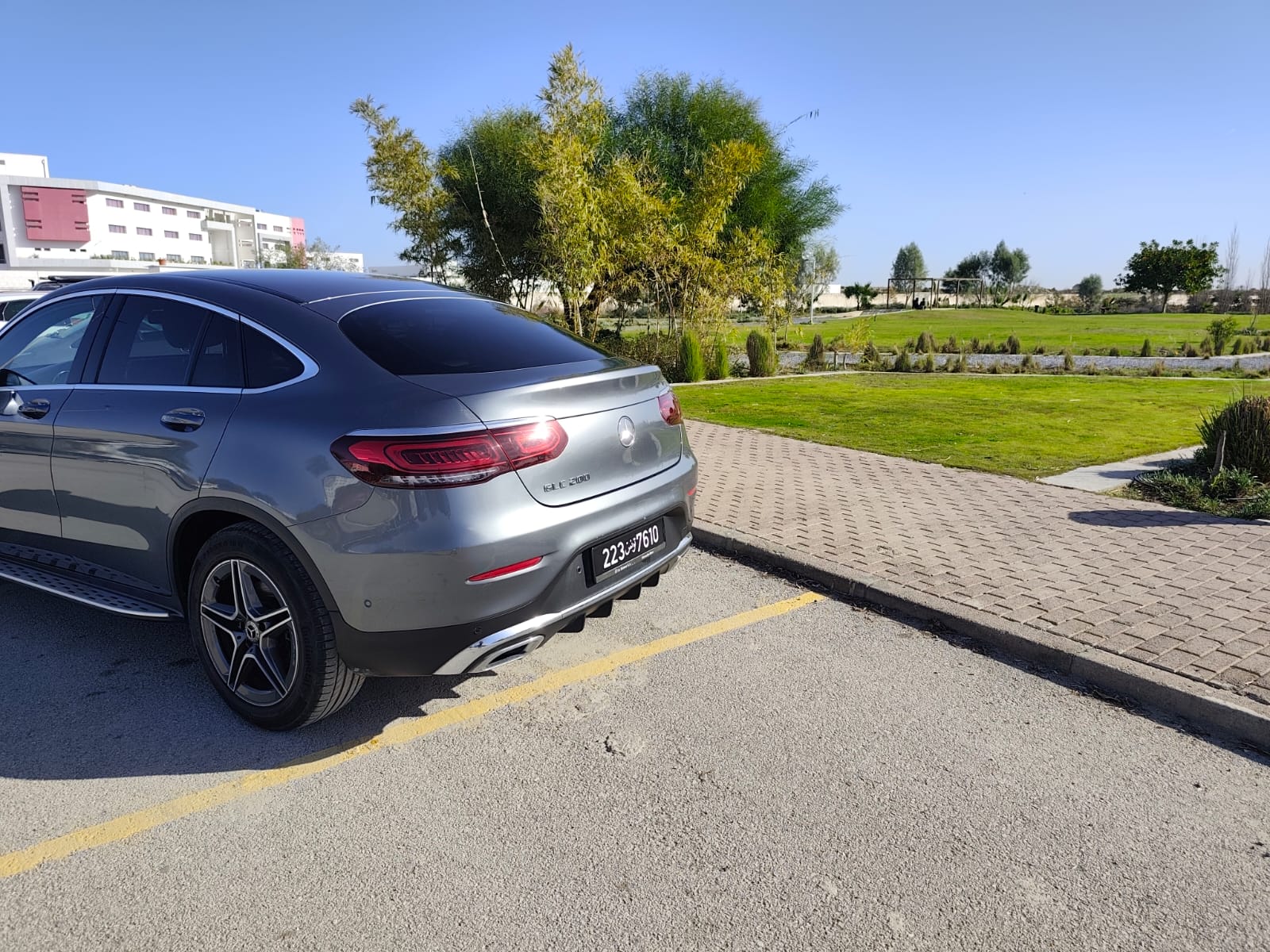 Ariana Ville&nbsp;Ariana&nbsp;Mercedes&nbsp;Autre Mod�le&nbsp;Mercedes glc 200