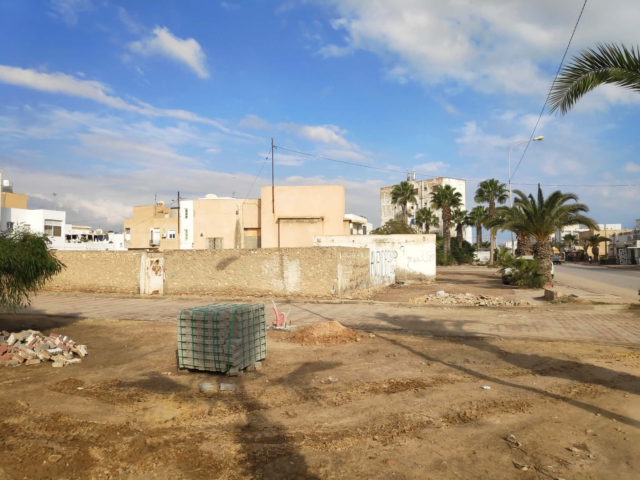 Sfax Ville&nbsp;Sfax&nbsp;Terrain&nbsp;Terrain nu&nbsp;Terrain pour promoteur route principale