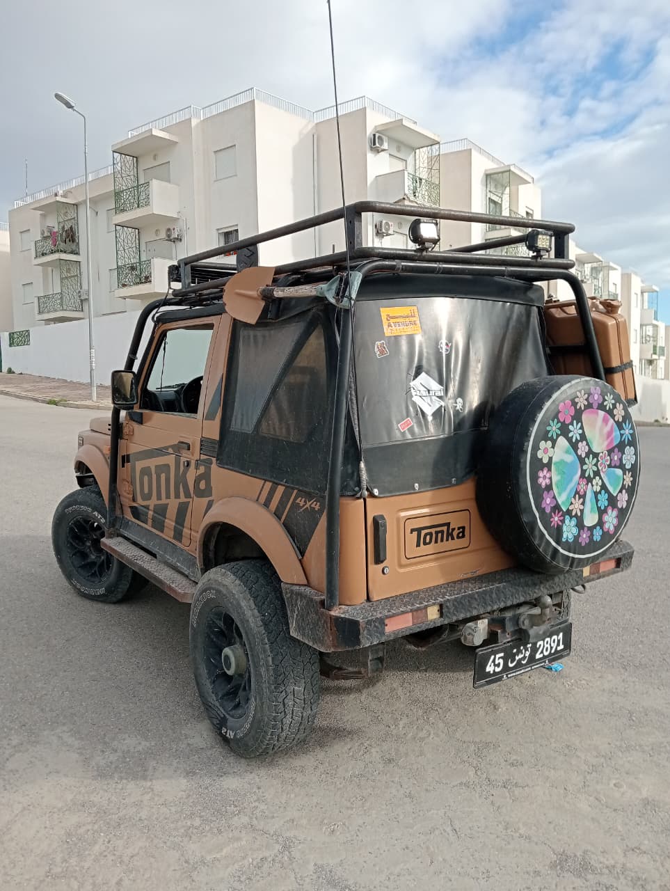 Mannouba&nbsp;Denden&nbsp;Suzuki&nbsp;Samurai&nbsp;Unique suzuki samurai cabriolet