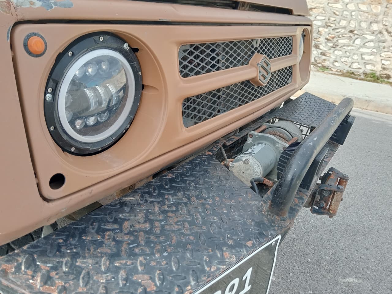 Mannouba&nbsp;Denden&nbsp;Suzuki&nbsp;Samurai&nbsp;Unique suzuki samurai cabriolet