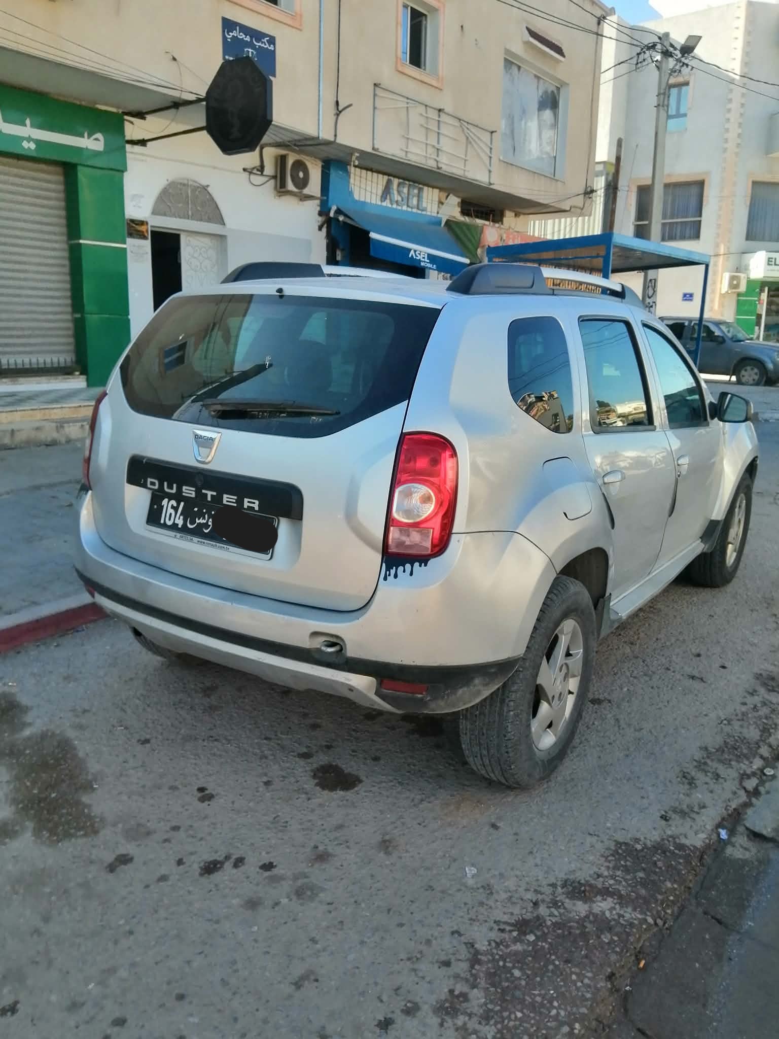 Dacia&nbsp;Duster - Tunisie