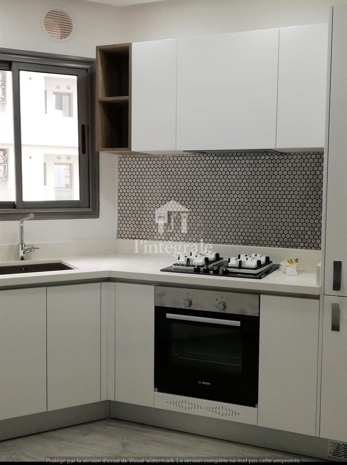 El Menzah&nbsp;El Menzah 9&nbsp;Location&nbsp;Appart. 2 pi�ces&nbsp;S1 tr�s haut standing menzah 9c