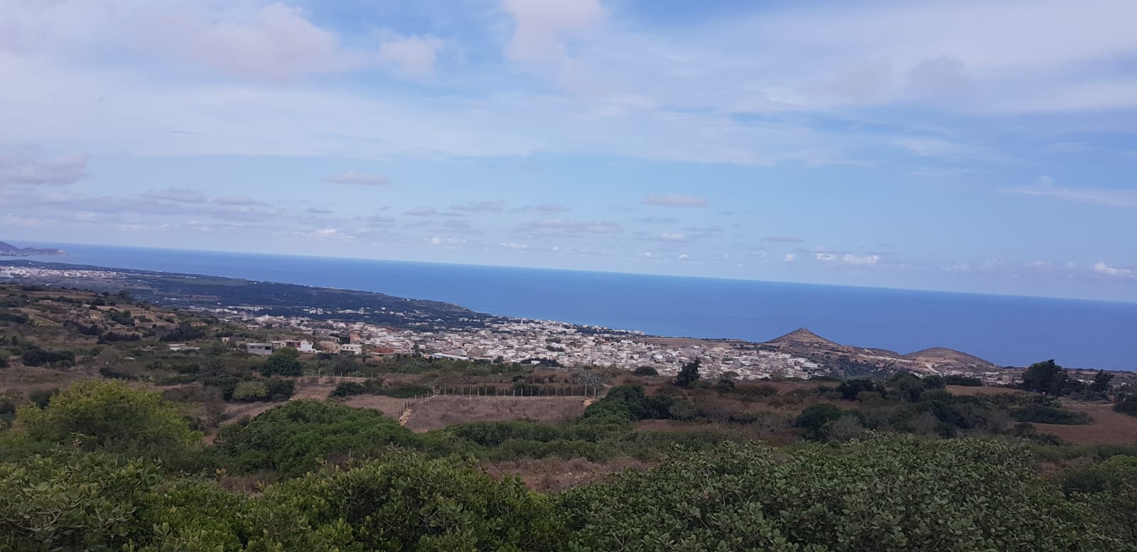 Ras Jebel&nbsp;Rafraf Plage&nbsp;Terrain&nbsp;Terrain agricole&nbsp;Terrain vue sur mer � rafraf