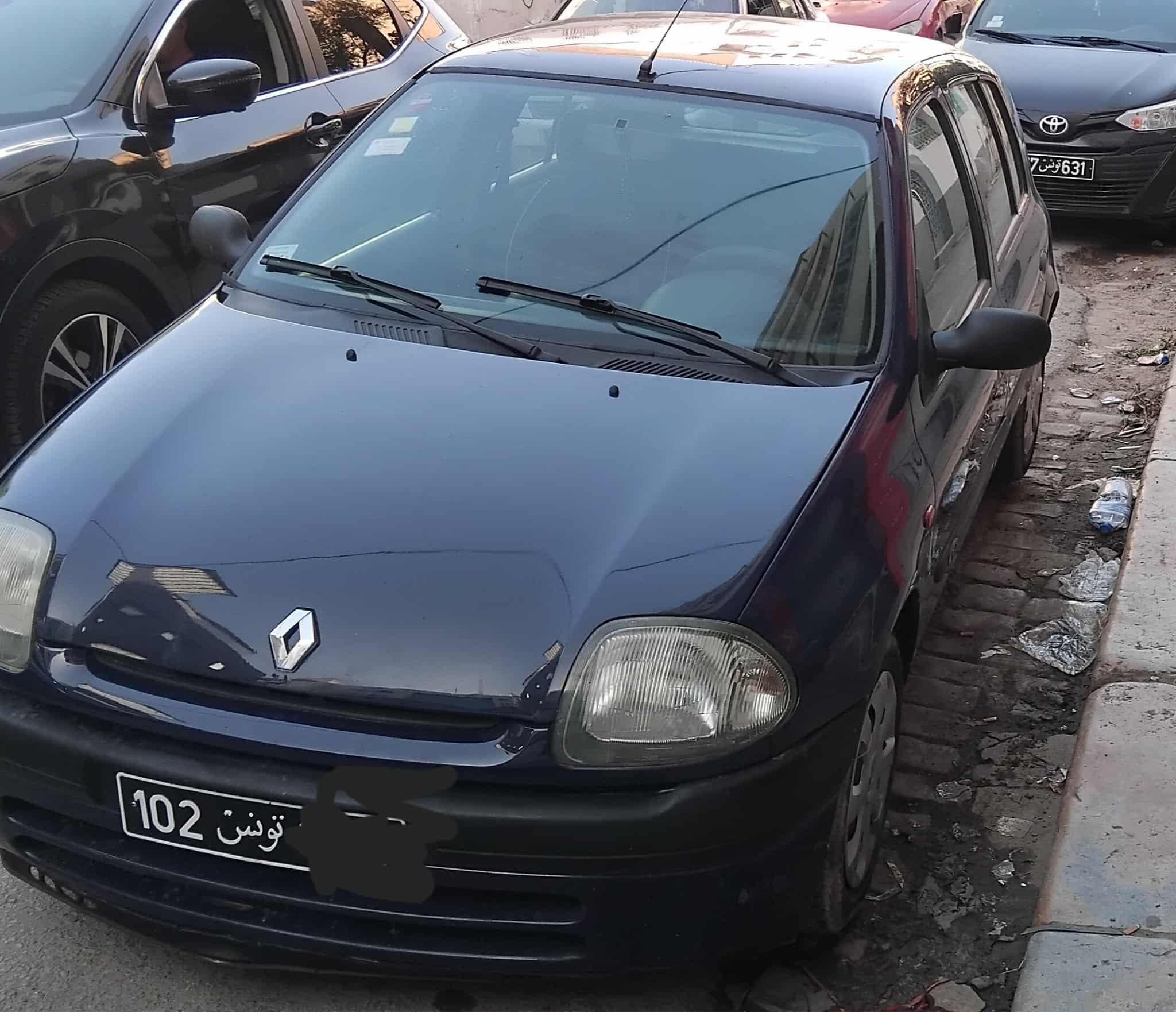 Renault&nbsp;Clio - Tunisie