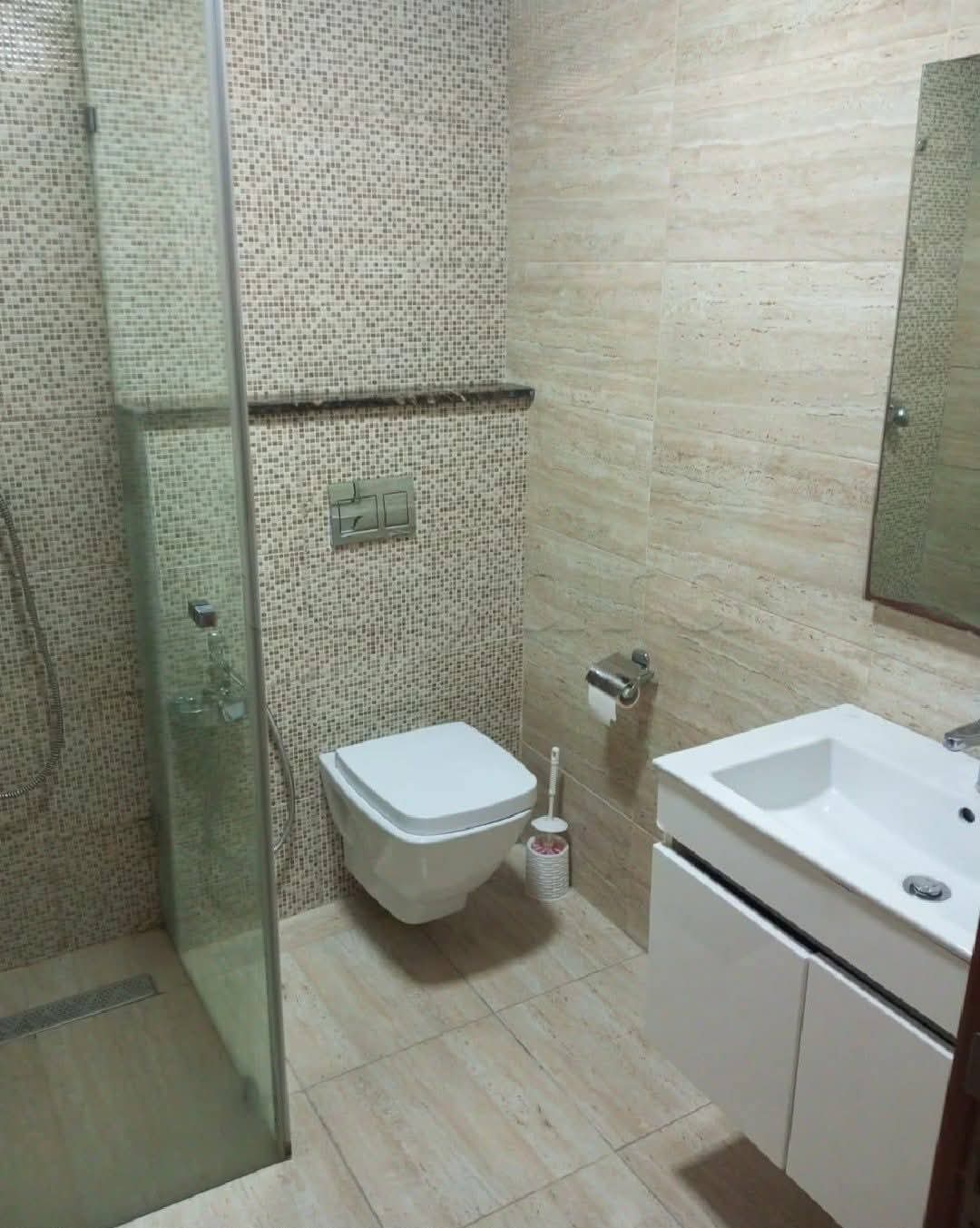 Mnihla&nbsp;Jardins d'el Menzah&nbsp;Location&nbsp;Appart. 3 pi�ces&nbsp;S1 rdc 850 d jardin del menzah 1