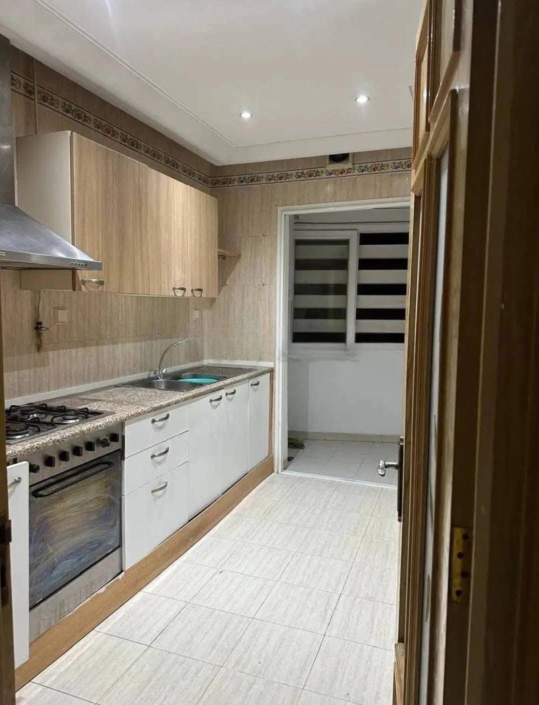 Ariana Ville&nbsp;Cite Ennasr 2&nbsp;Location&nbsp;Appart. 3 pi�ces&nbsp;S2 1200 d ennasr 2