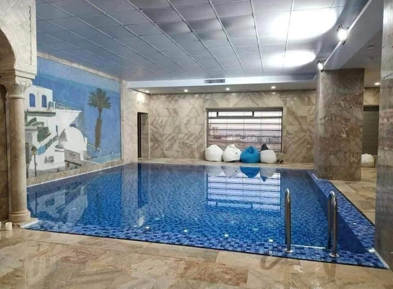 El Menzah&nbsp;El Menzah 9&nbsp;Location&nbsp;Appart. 2 pi�ces&nbsp;S1  r�sidence h�telier avec piscine