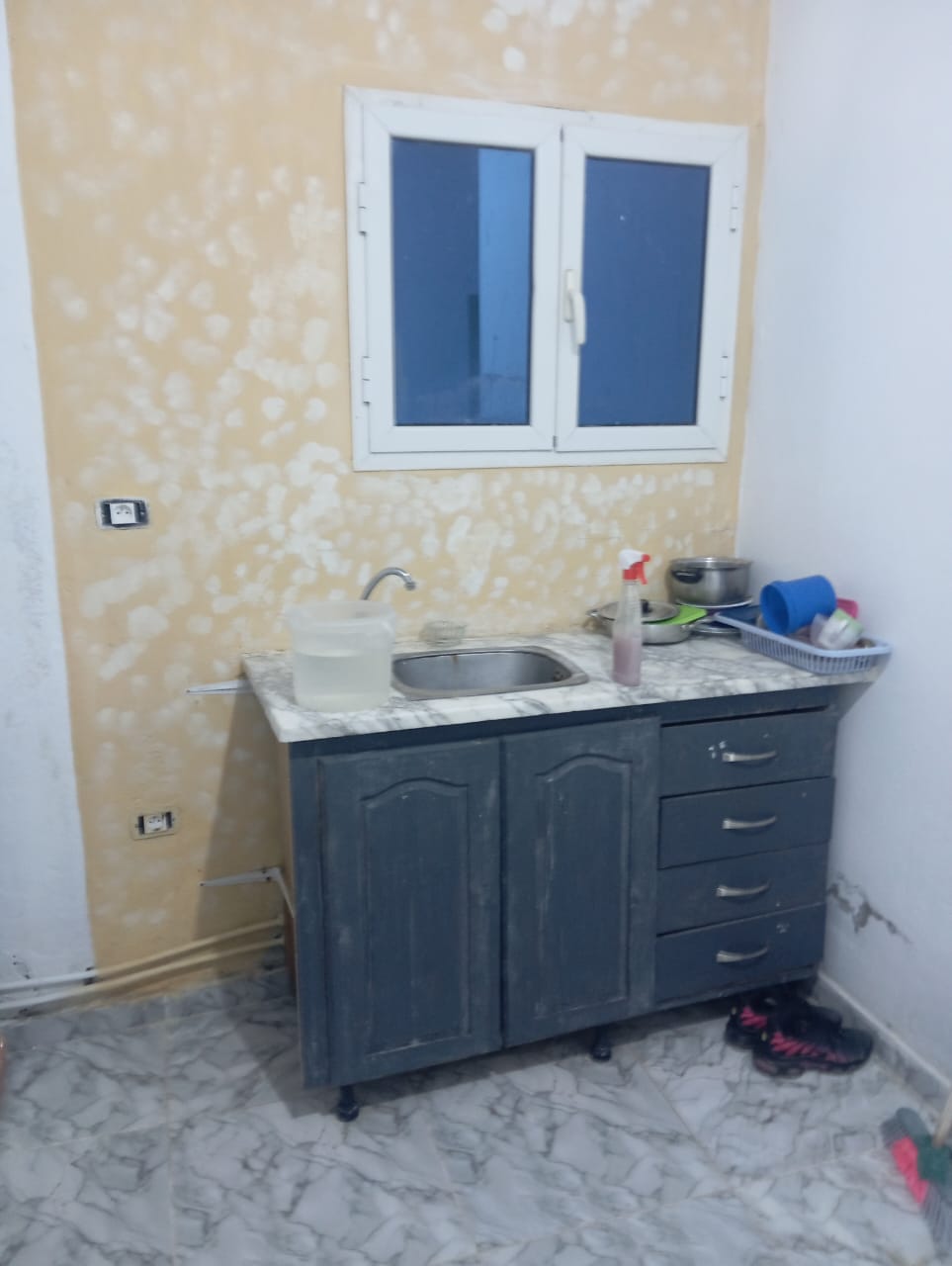 El Menzah&nbsp;El Manar 1&nbsp;Location&nbsp;Appart. 3 pi�ces&nbsp;Jolie etage de villa a manar 1