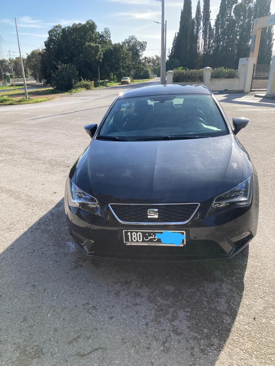 Seat&nbsp;Leon - Tunisie