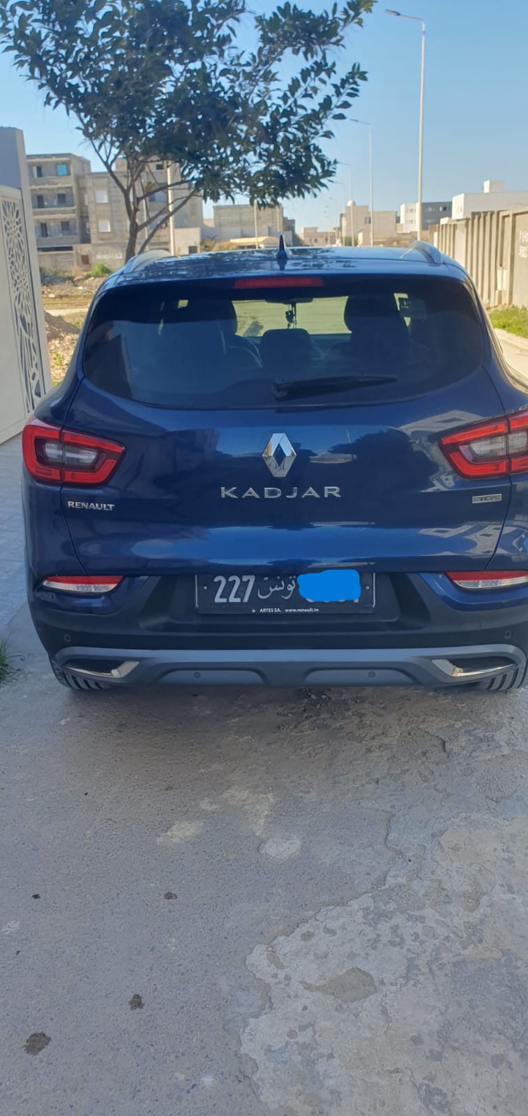 Hammam Chatt&nbsp;Borj Cedria&nbsp;Renault&nbsp;Autre Mod�le&nbsp;Renault kadjar bva toutes option 2022