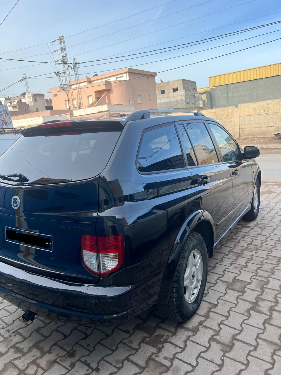 Ssangyong&nbsp;Kyron - Tunisie