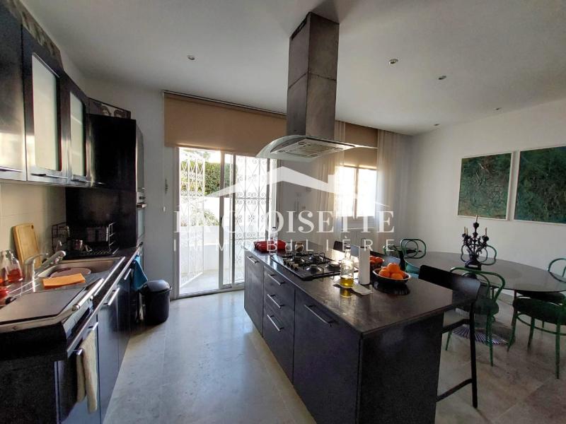 La Marsa&nbsp;Marsa Ennassim&nbsp;Location&nbsp;Appart. 4 pi�ces&nbsp;Rez de chauss�e de villa s3 � la marsa zrcl0155