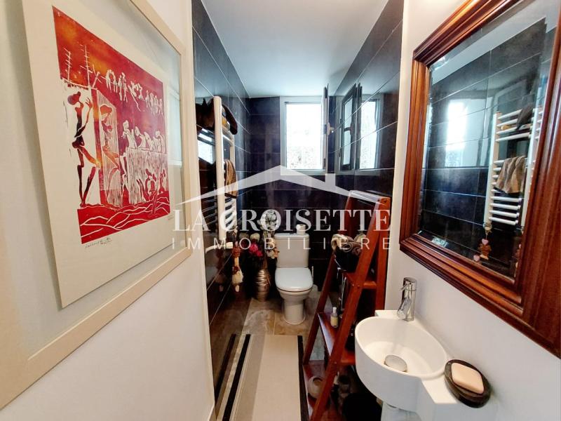 La Marsa&nbsp;Marsa Ennassim&nbsp;Location&nbsp;Appart. 4 pi�ces&nbsp;Rez de chauss�e de villa s3 � la marsa zrcl0155