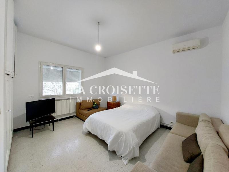 La Marsa&nbsp;Marsa Ennassim&nbsp;Location&nbsp;Appart. 4 pi�ces&nbsp;Rez de chauss�e de villa s3 � la marsa zrcl0155