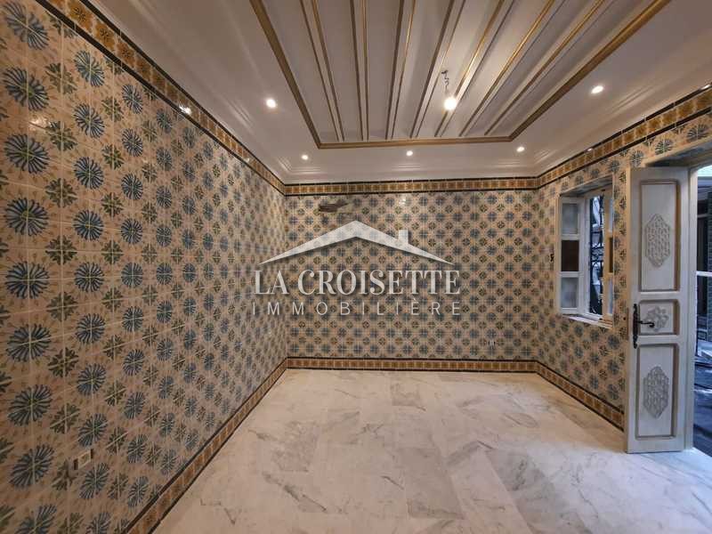 La Marsa&nbsp;Gammart&nbsp;Location&nbsp;Maisons&nbsp;Villa s4 meubl�e avec piscine � gammarth