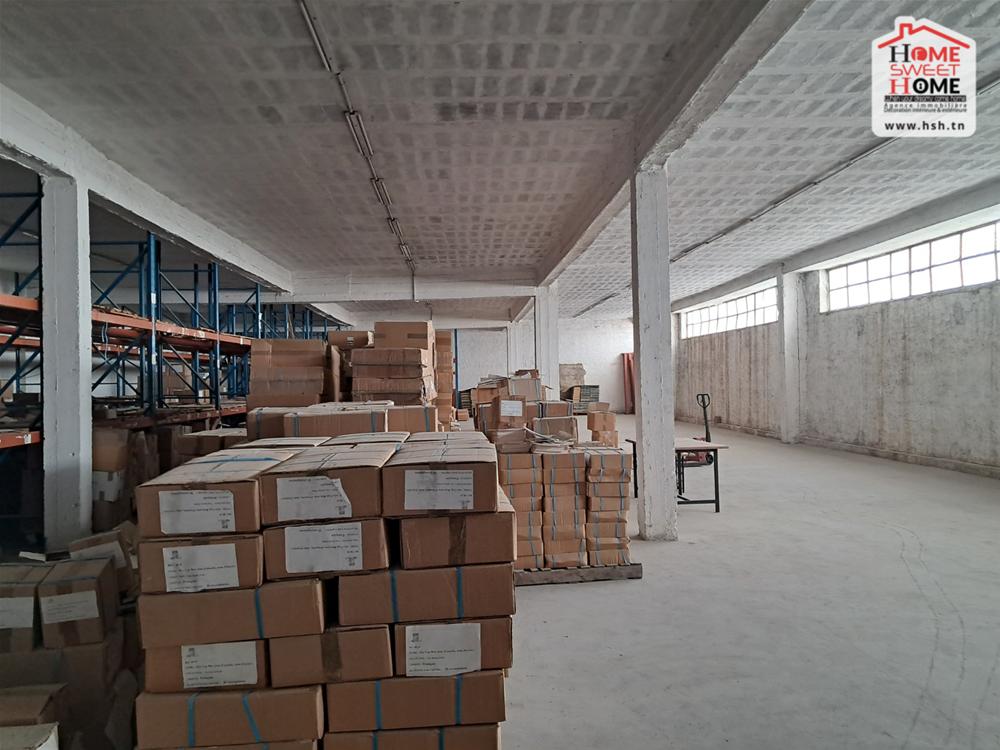 Ben Arous&nbsp;Ben Arous&nbsp;Location&nbsp;Autre&nbsp;D�p�t arche �  ben arous