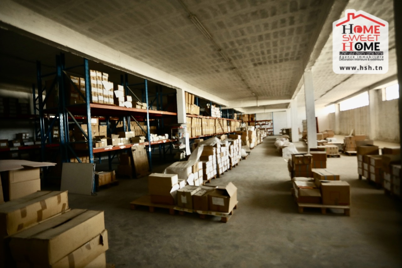 Ben Arous&nbsp;Ben Arous&nbsp;Location&nbsp;Autre&nbsp;D�p�t arche �  ben arous