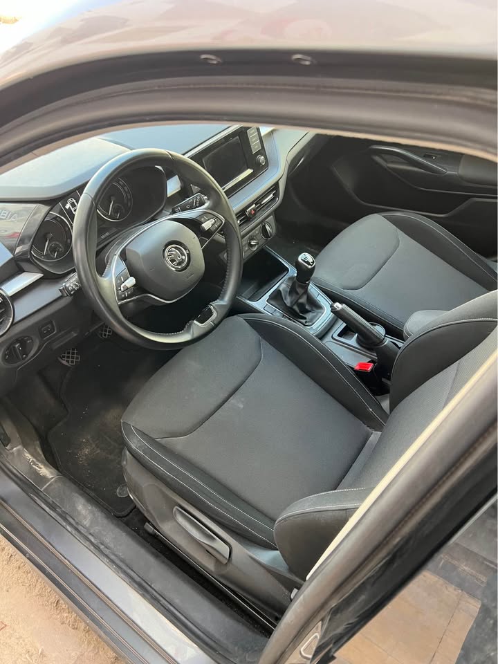 Skoda&nbsp;Fabia - Tunisie