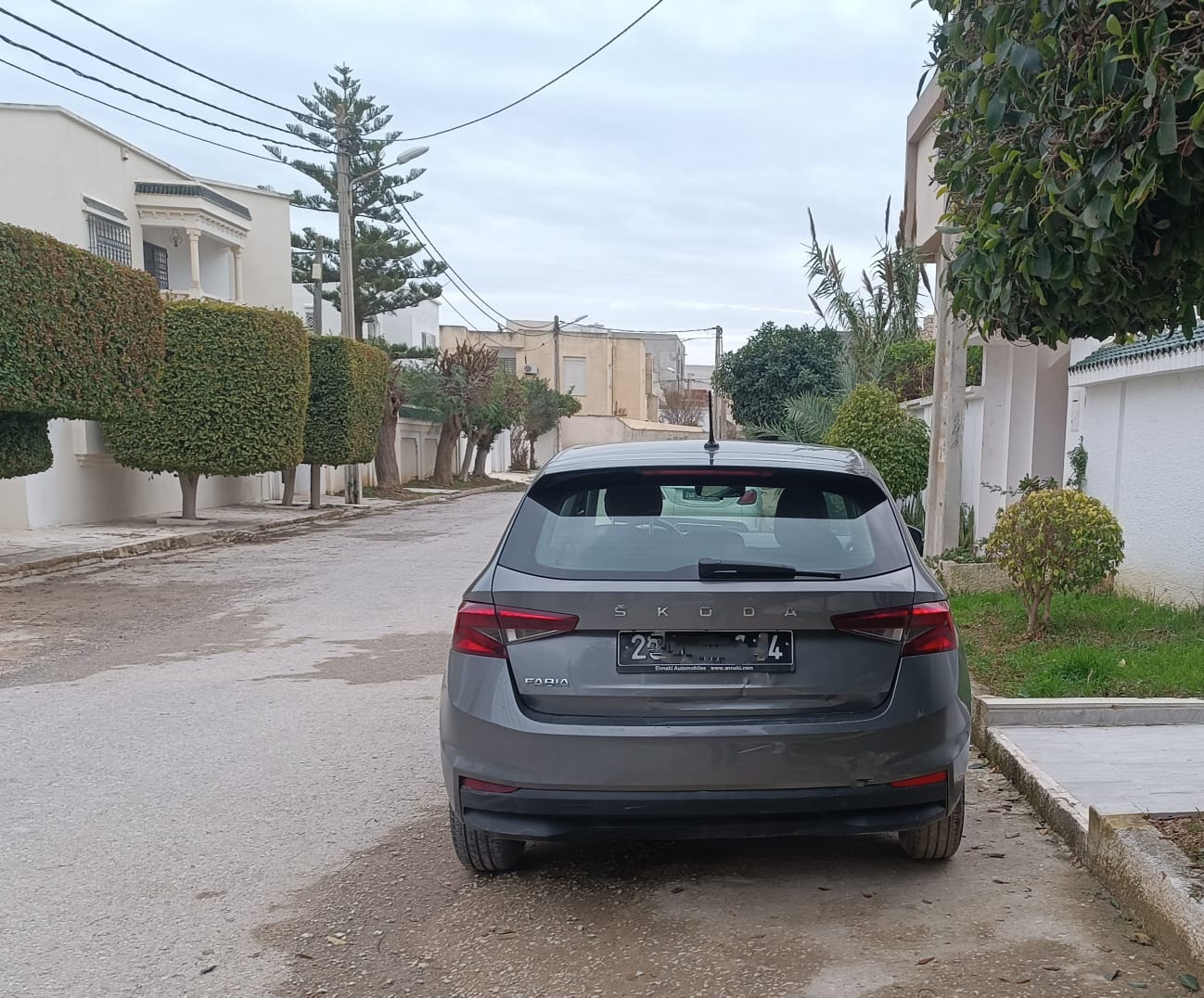 La Marsa&nbsp;Cite El Khalil&nbsp;Skoda&nbsp;Fabia&nbsp;Skoda fabia 2023