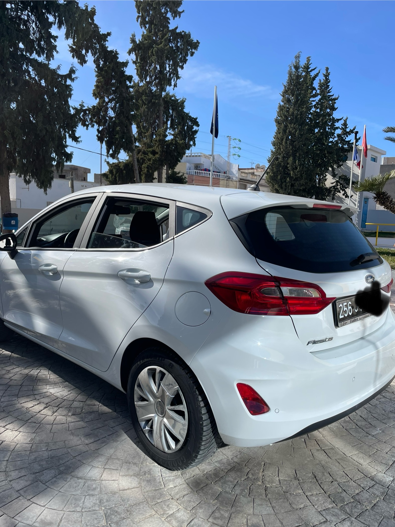 Ford&nbsp;Fiesta - Tunisie