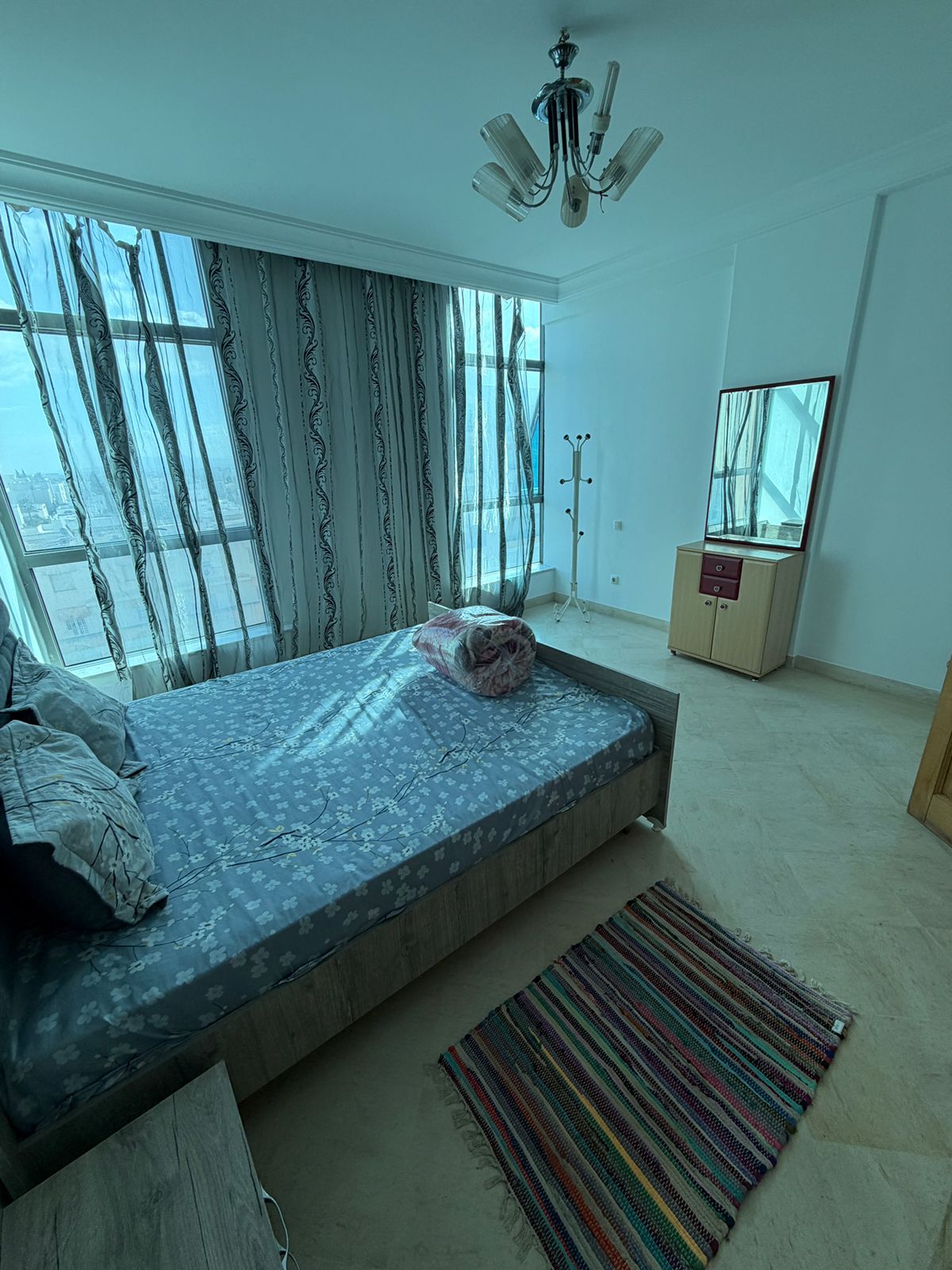 Ariana Ville&nbsp;Cite Ennasr 2&nbsp;Location&nbsp;Appart. 3 pi�ces&nbsp;S2 meubl� 1200 dt par mois